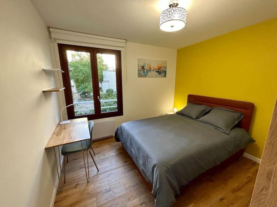 Splendid 92M2 Renovated, 4 Rooms Charenton-le-Pont Kültér fotó