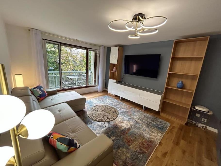 Splendid 92M2 Renovated, 4 Rooms Charenton-le-Pont Kültér fotó