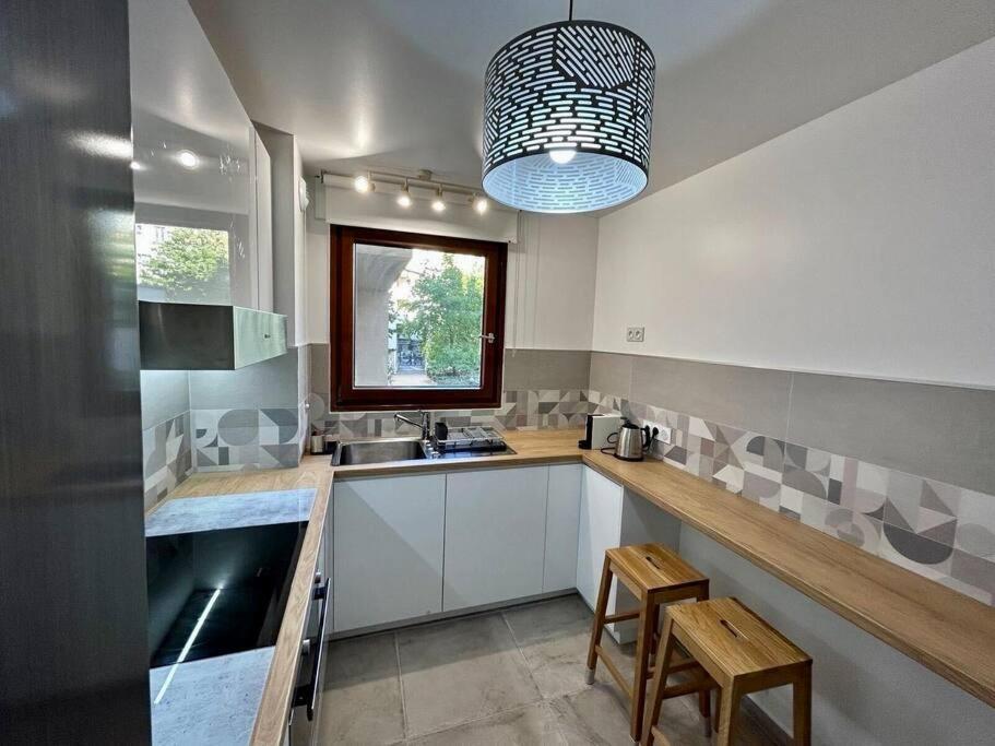 Splendid 92M2 Renovated, 4 Rooms Charenton-le-Pont Kültér fotó